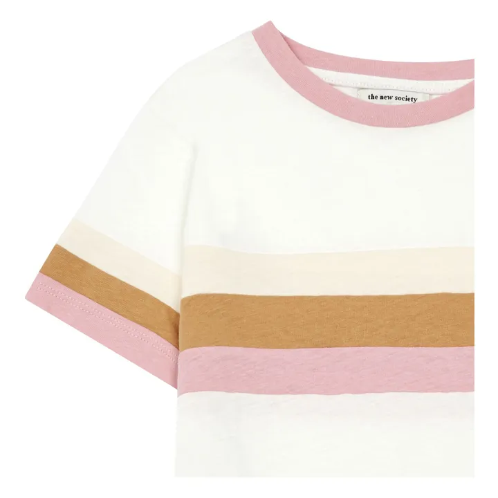 T-Shirt Dadou aus Bio-Baumwolle | Rosa- Produktbild Nr. 1