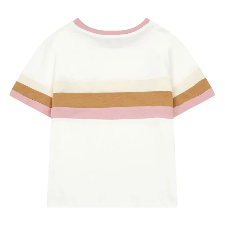 T-Shirt Dadou aus Bio-Baumwolle | Rosa- Produktbild Nr. 2
