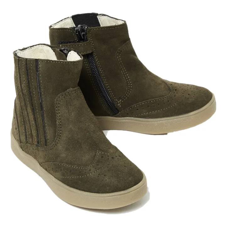 Boots  - Two Con Me Collection -  | Khaki- Product image n°1