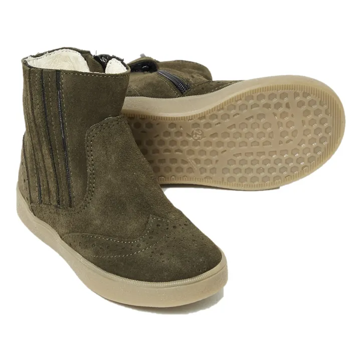 Boots  - Two Con Me Collection -  | Khaki- Product image n°2