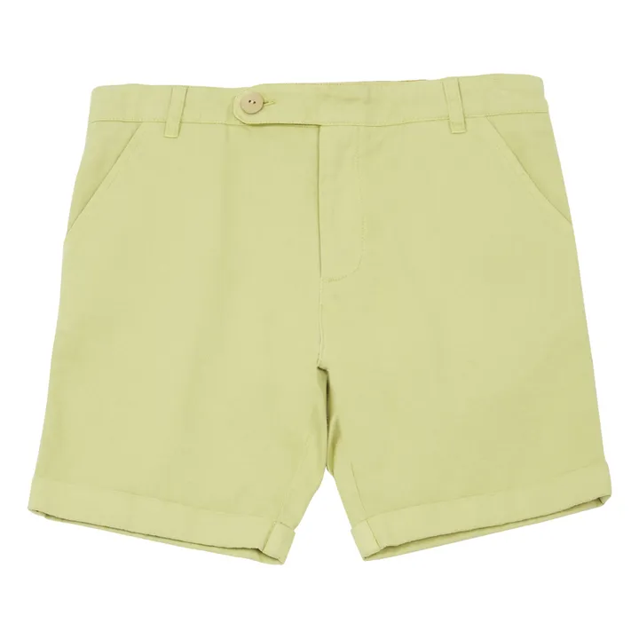 Shorts Charlie | Gelb- Produktbild Nr. 0
