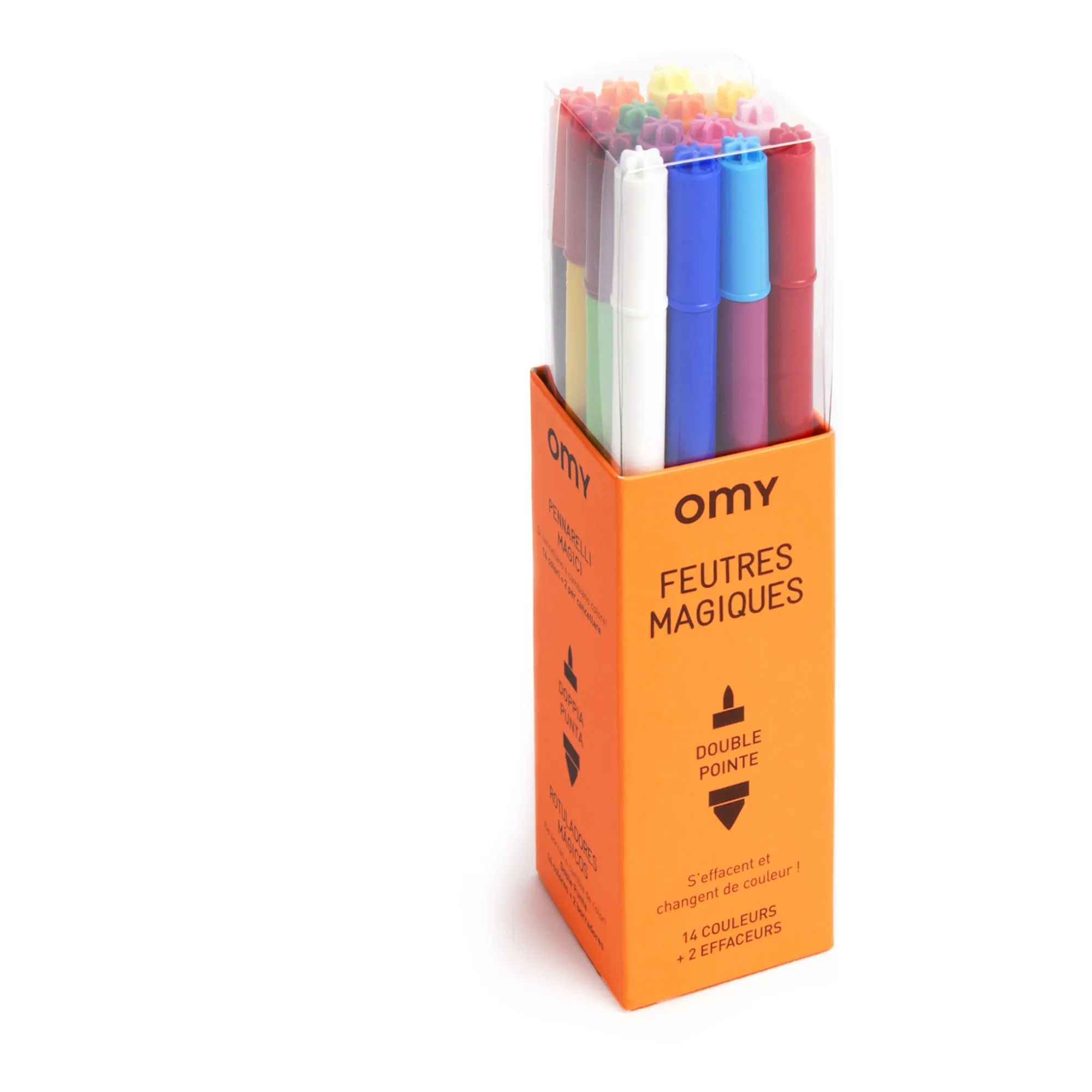 Omy Multicoloured Magic Pens - Box Of 16