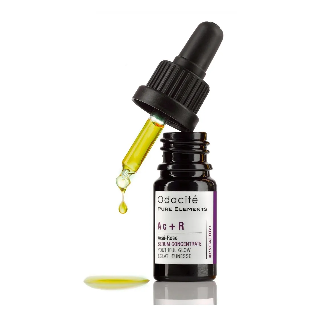 Odacité Transparent Ac+R Acai + Rose Youthful Glow Serum Concentrate