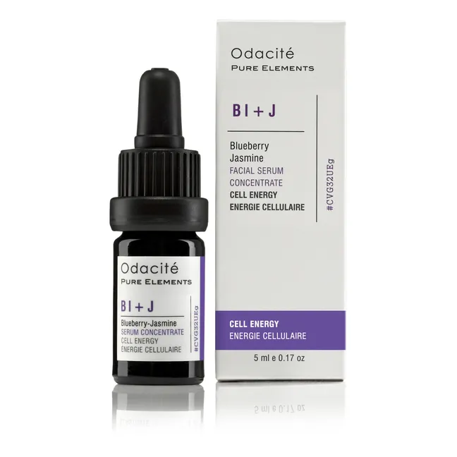 Serum BI+J Energie Jasmin et Bleuet - 5 ml