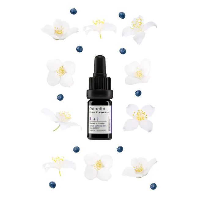 Serum BI+J Energie Jasmin et Bleuet - 5 ml