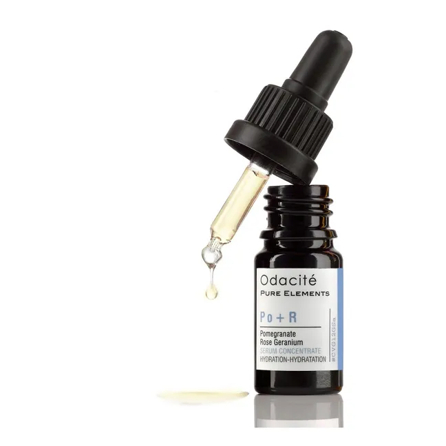 Sérum Po+R Hydratant Grenade rose et géranium - 5 ml