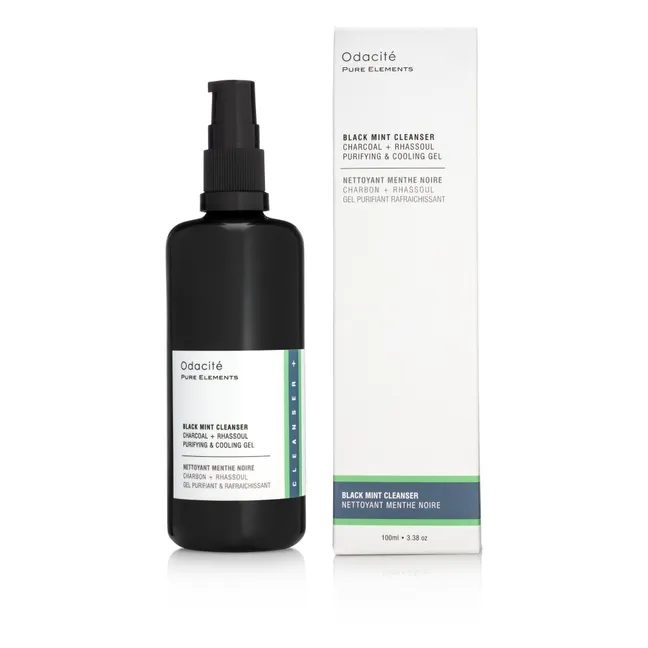 Nettoyant purifiant Menthe noire - 100 ml