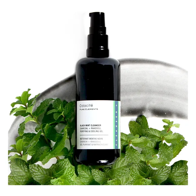 Nettoyant purifiant Menthe noire - 100 ml