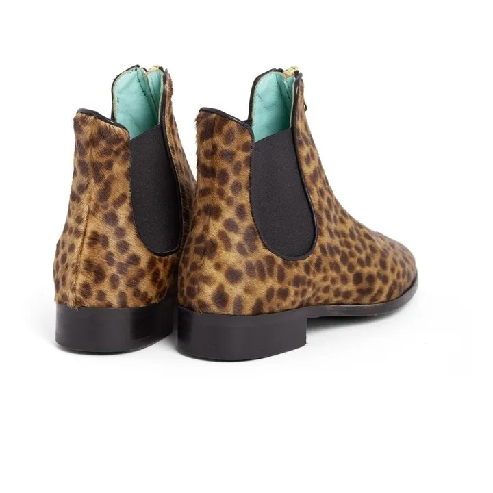 Boots Duchesse | Kamelbraun- Produktbild Nr. 4