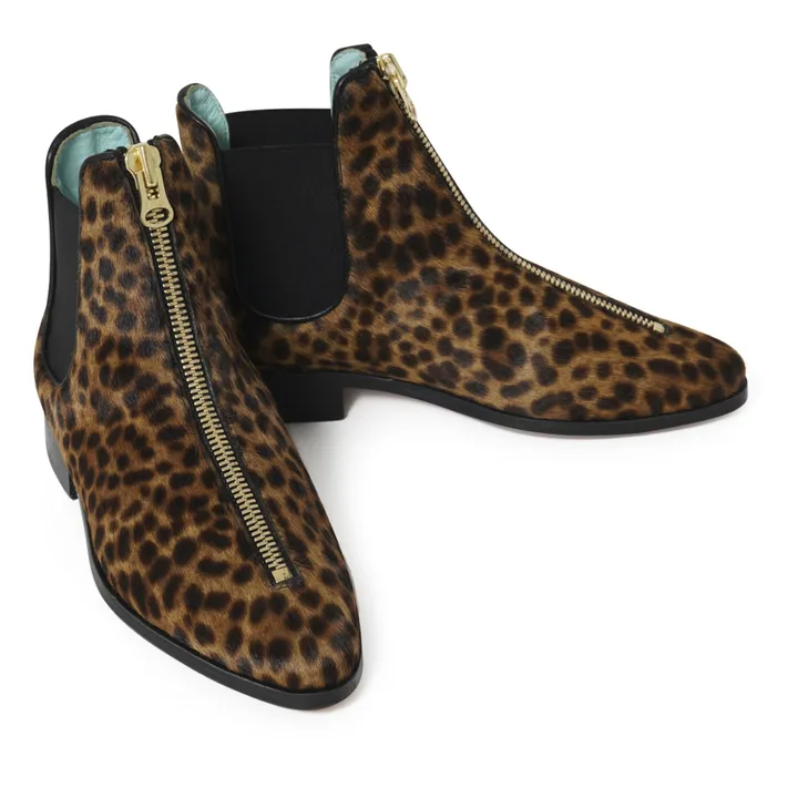 Boots Duchesse | Kamelbraun- Produktbild Nr. 2