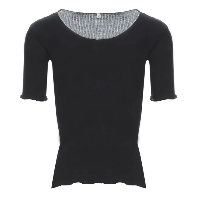Pama Organic Cotton T-shirt | Black
