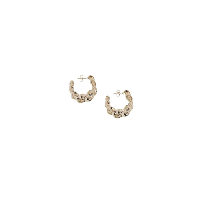 Ohrringe Elisabeth | Gold- Produktbild Nr. 3