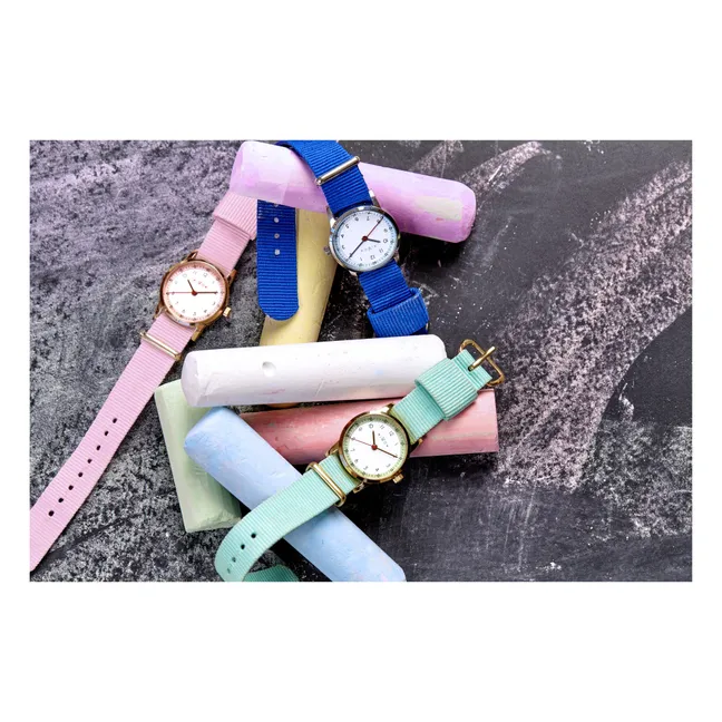 Reloj Opale | Verde agua