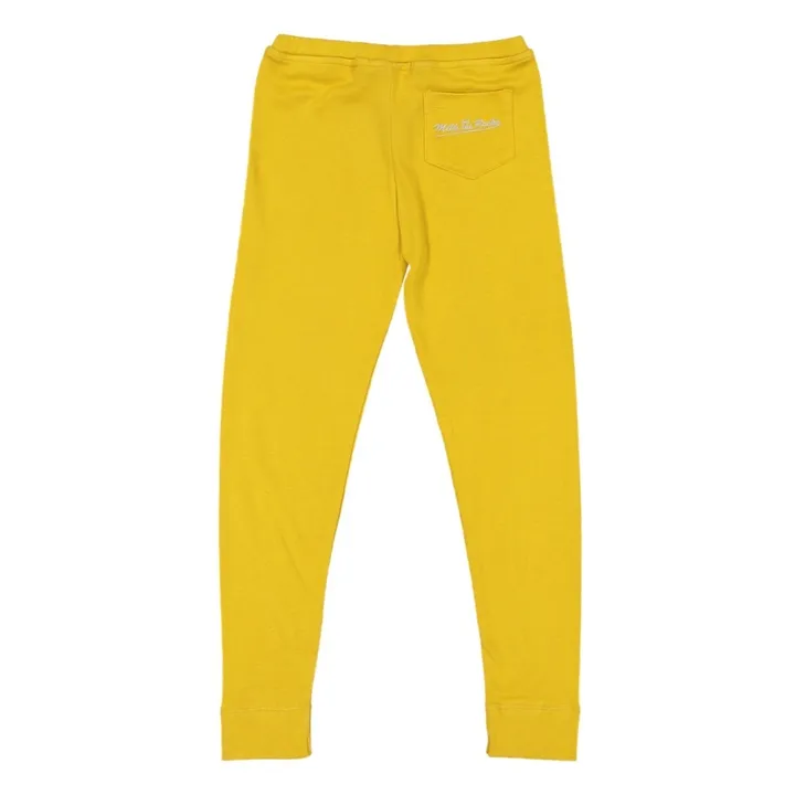 Lise leggings | Yellow- Product image n°4