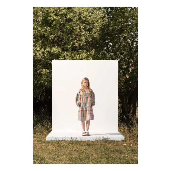 Robe Lavande | Vert- Image produit n°3