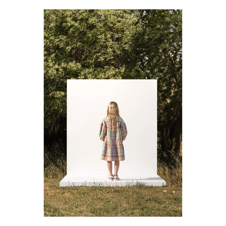 Robe Lavande | Vert- Image produit n°4