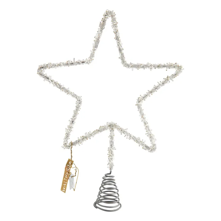 Christmas Tree Star | Silver- Product image n°0