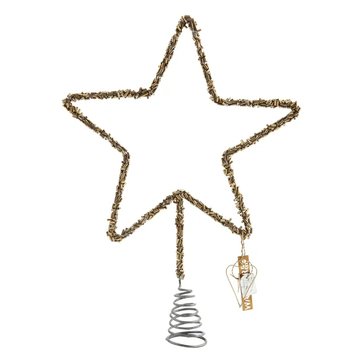 Christmas Tree Star | Gold- Product image n°0