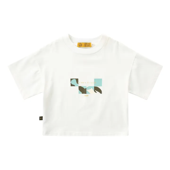 Camiseta Basic Print | Blanco- Imagen del producto n°0