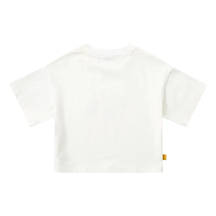Camiseta Basic Print | Blanco- Imagen del producto n°3