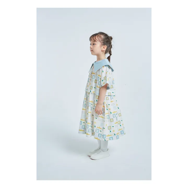 Festival Dress | Yellow- Product image n°2