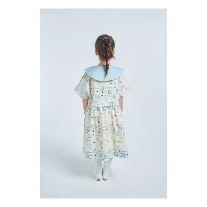 Festival Dress | Yellow- Product image n°3