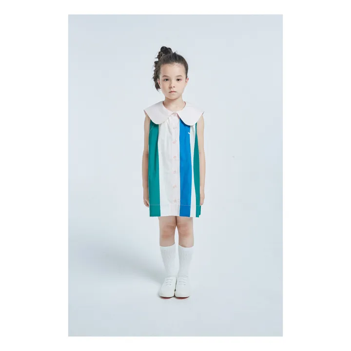 Kleid Colorful Parasol | Blau- Produktbild Nr. 1