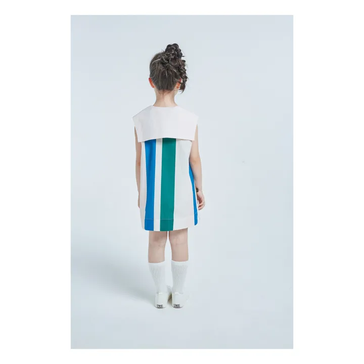 Kleid Colorful Parasol | Blau- Produktbild Nr. 3