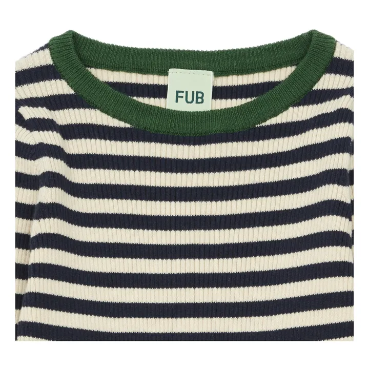 Pullover aus Bio-Baumwolle  | Navy- Produktbild Nr. 2