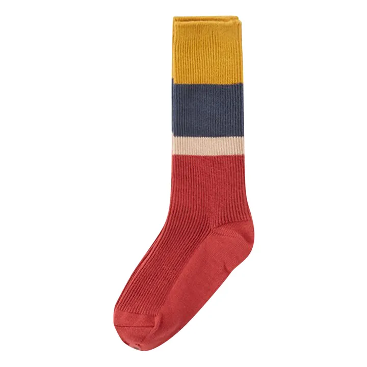 Socken Maple  | Terracotta- Produktbild Nr. 0