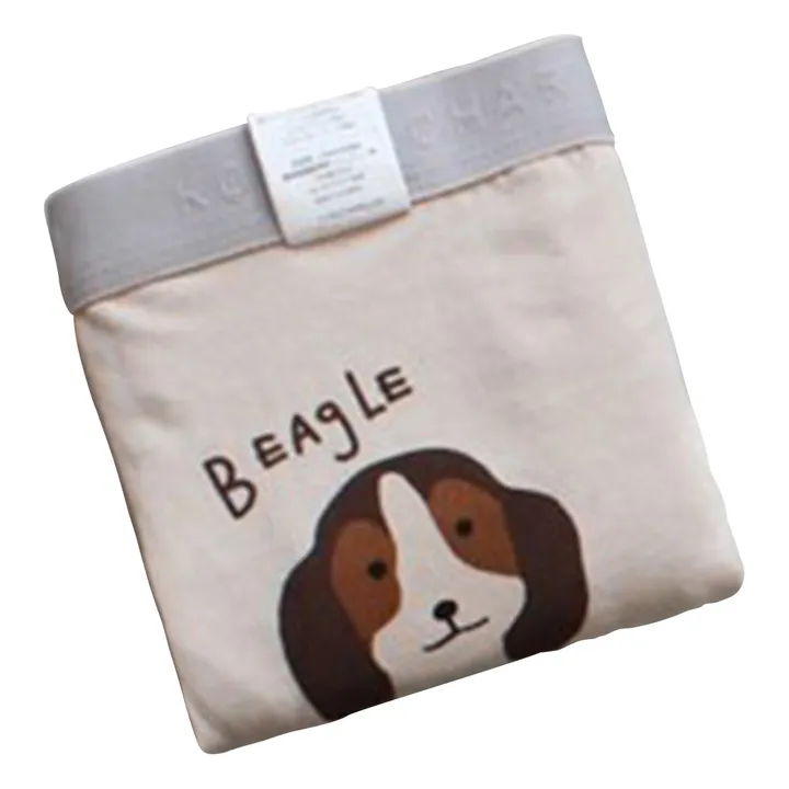 Caleçon Beagle | Camel- Image produit n°2