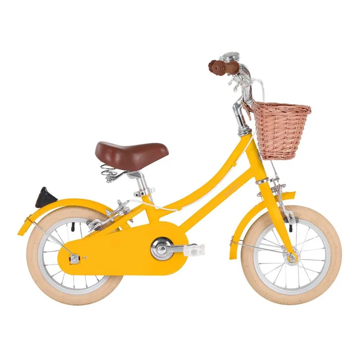 Bicicletta da bambino Gingersnap 12" | Giallo- Immagine del prodotto n°0