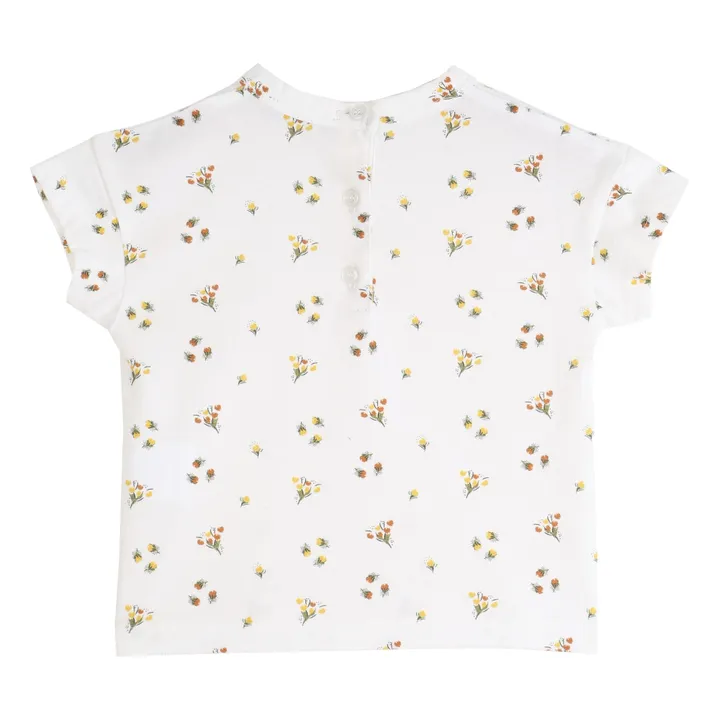 T-shirt Mimosa  | Ecru- Immagine del prodotto n°1