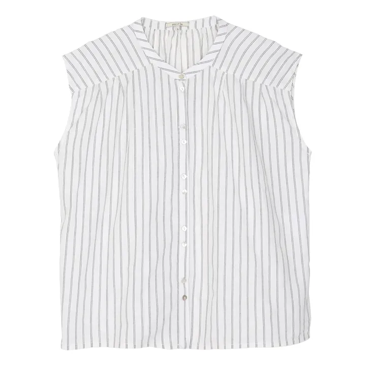 Bluse - Damenkollektion  | Weiß- Produktbild Nr. 0