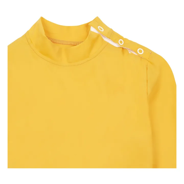 T-Shirt UV-Schutz Canopea x Smallable Turbot | Sonnenblumengelb- Produktbild Nr. 3