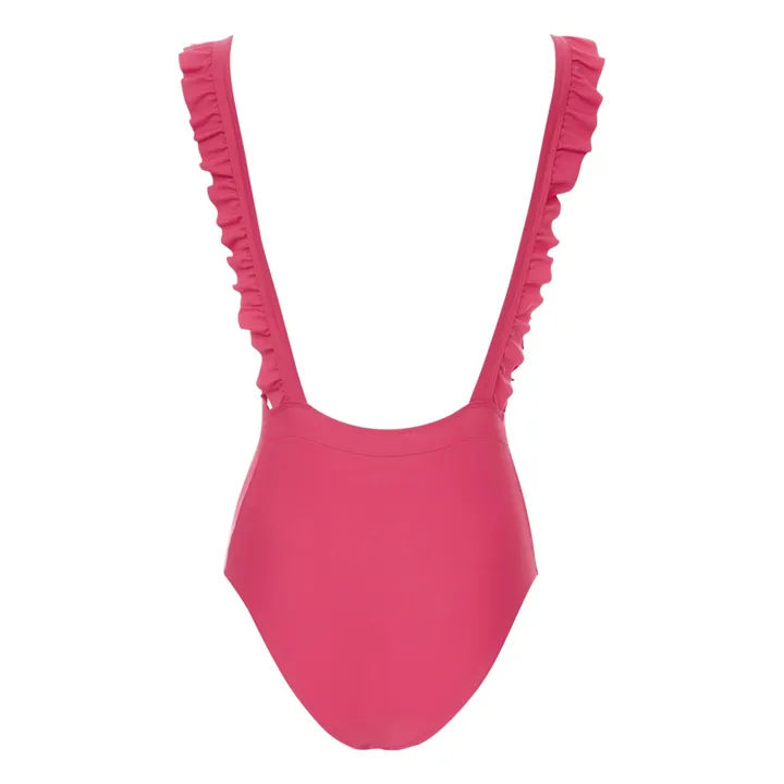 Tara Canopea x Smallable Swimsuit | Raspberry red- Product image n°4
