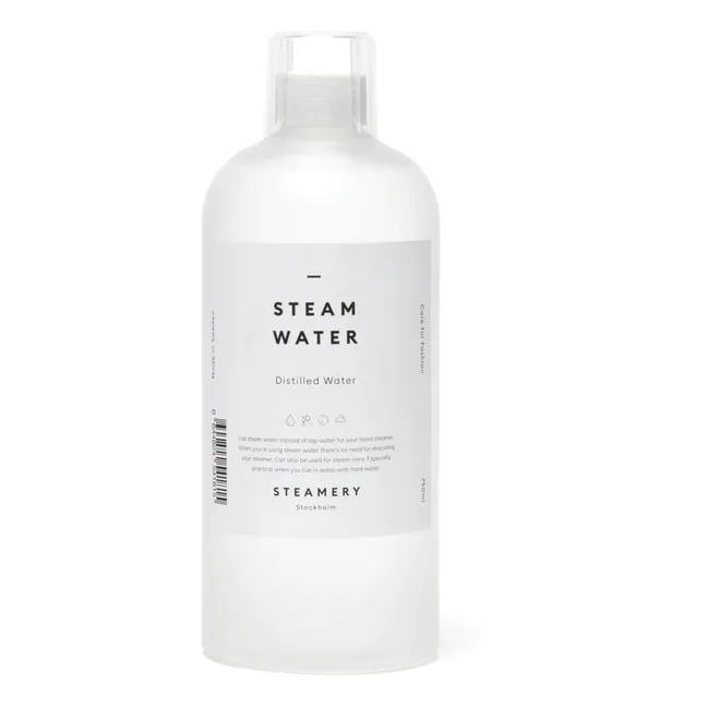 Distilled water for steamer