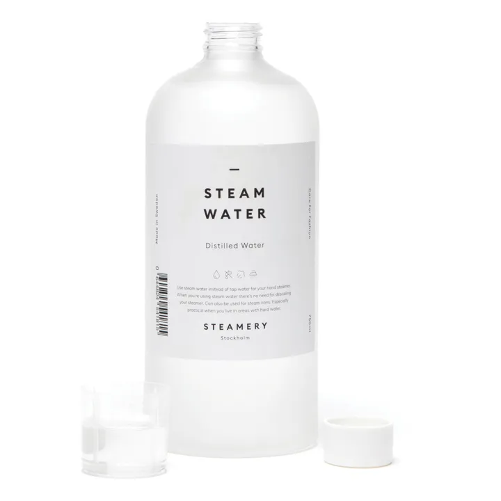 Distilled water for steamer- Product image n°1