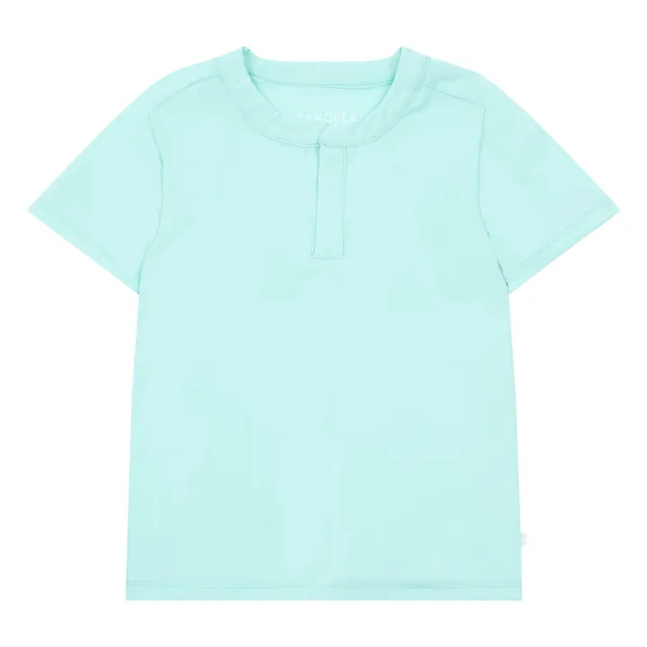 T-Shirt UV-Schutz Louis | Türkis- Produktbild Nr. 0