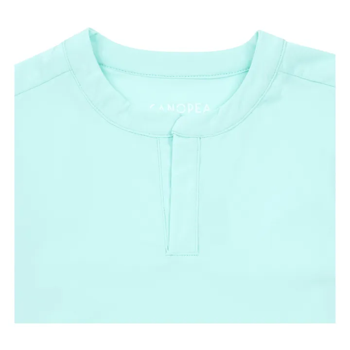 T-shirt Anti-UV Louis | Bleu turquoise- Image produit n°1