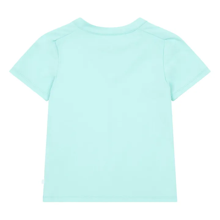 T-Shirt UV-Schutz Louis | Türkis- Produktbild Nr. 2