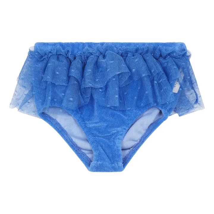 Culotte de tiro alto | Azul índigo- Imagen del producto n°0