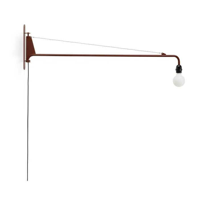 Applique Petite Potence - Jean Prouvé | Rouge japonais- Image produit n°2