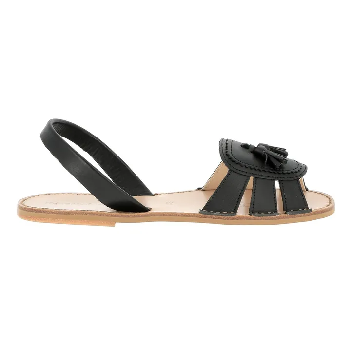 Neo 2 Leather Sandals - Teens & Women's Collection  | Black- Product image n°0