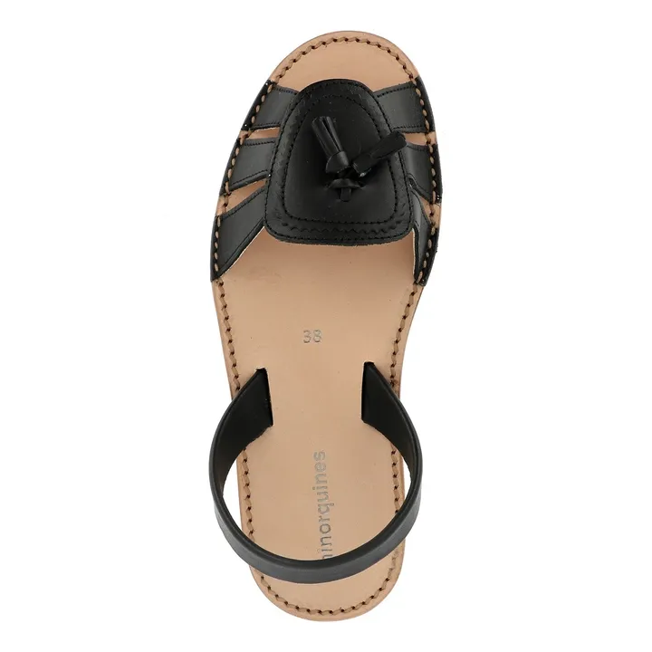 Neo 2 Leather Sandals - Teens & Women's Collection  | Black- Product image n°1