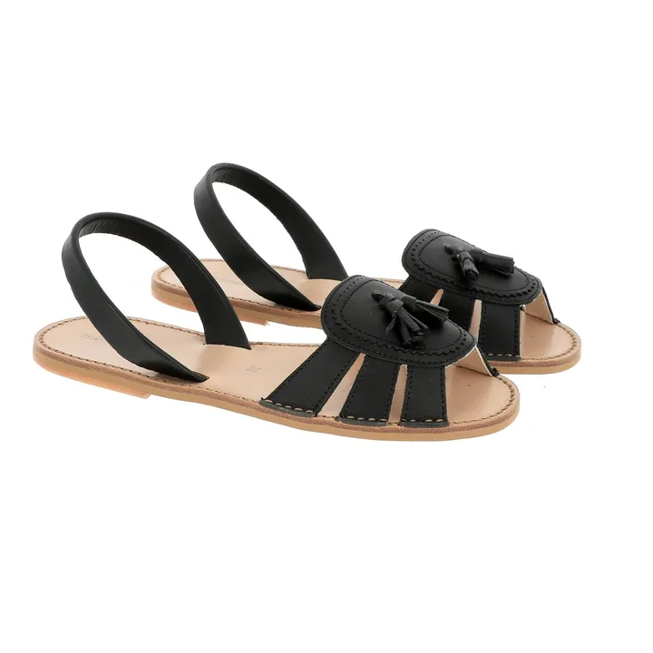 Neo 2 Leather Sandals - Teens & Women's Collection  | Black- Product image n°2