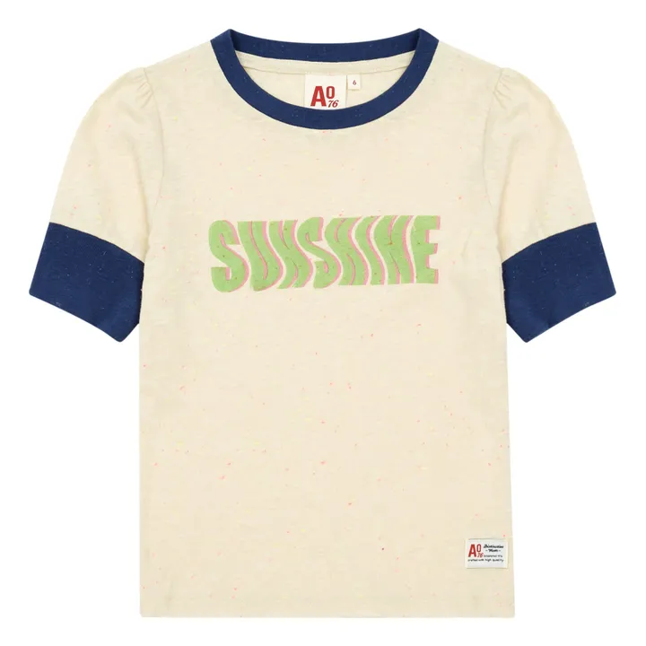 Camiseta «Sunshine» | Azul- Imagen del producto n°0