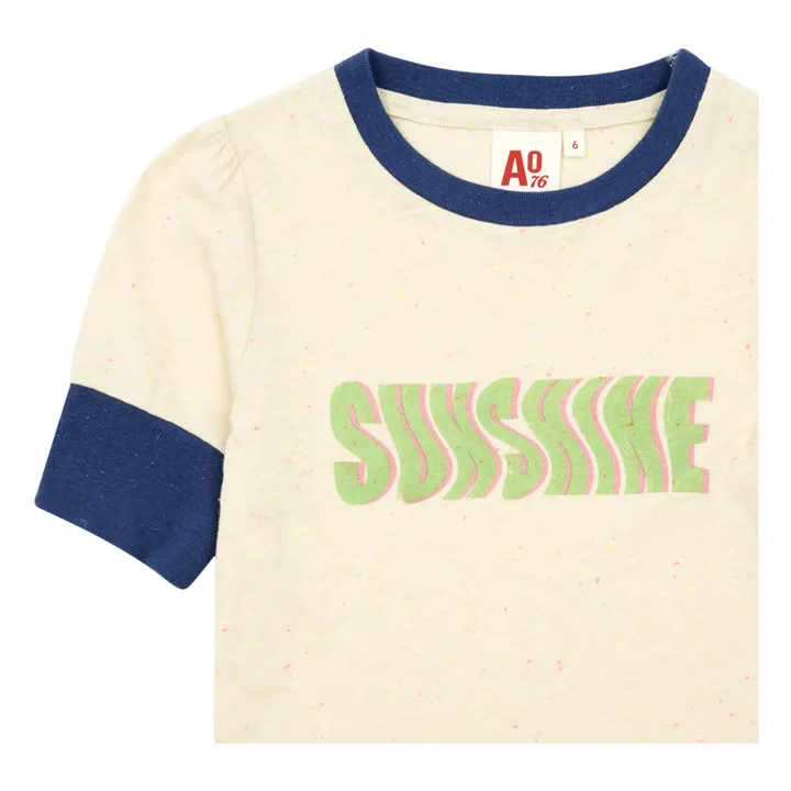 Sunshine T-shirt | Blue- Product image n°1