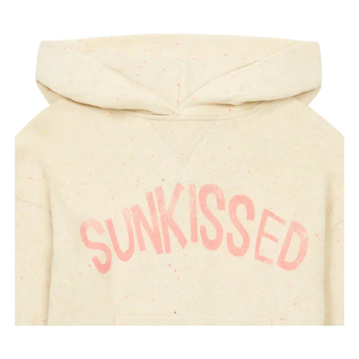 Sudadera con capucha «Sunkissed» | Crudo- Imagen del producto n°1