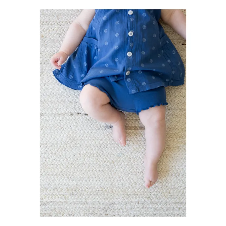 Kleid Floriana | Blau- Produktbild Nr. 2